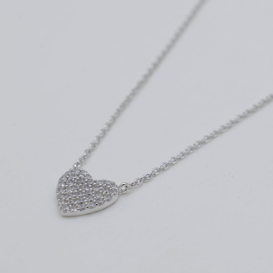Ameliane Pendant Necklace in 925 Sterling Silver by MOA - view 2