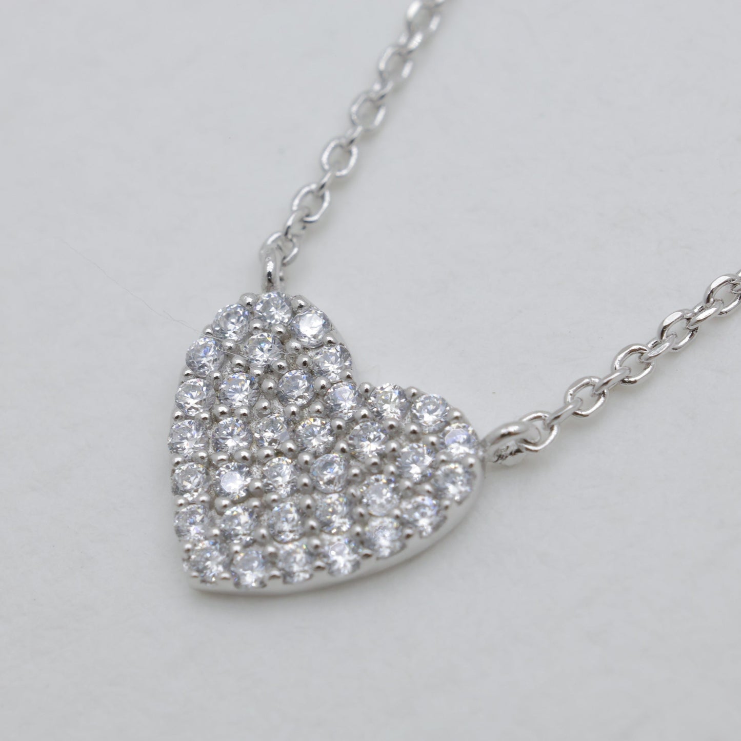 Ameliane Pendant Necklace in 925 Sterling Silver by MOA - view 3