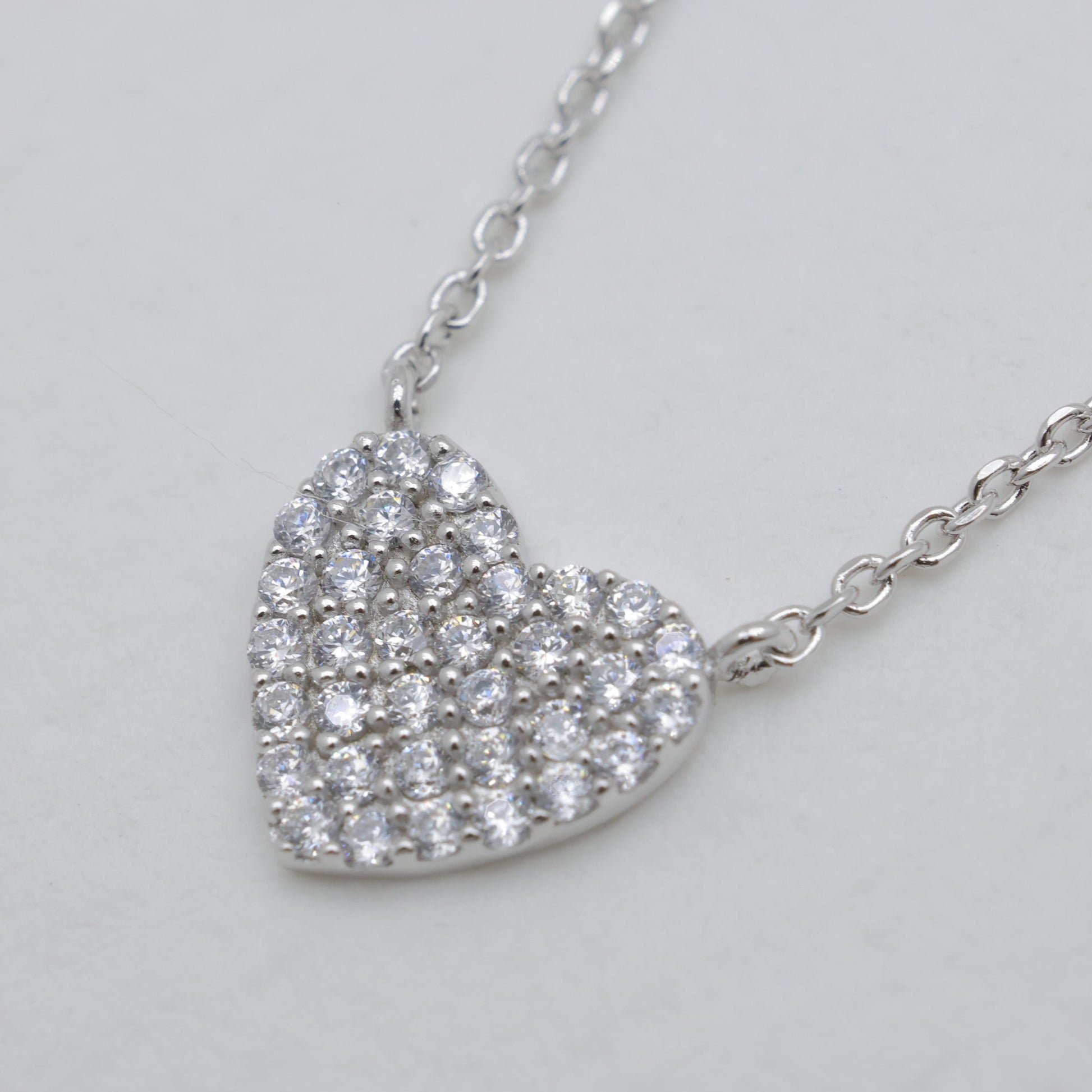 Ameliane Pendant Necklace in 925 Sterling Silver by MOA - view 3