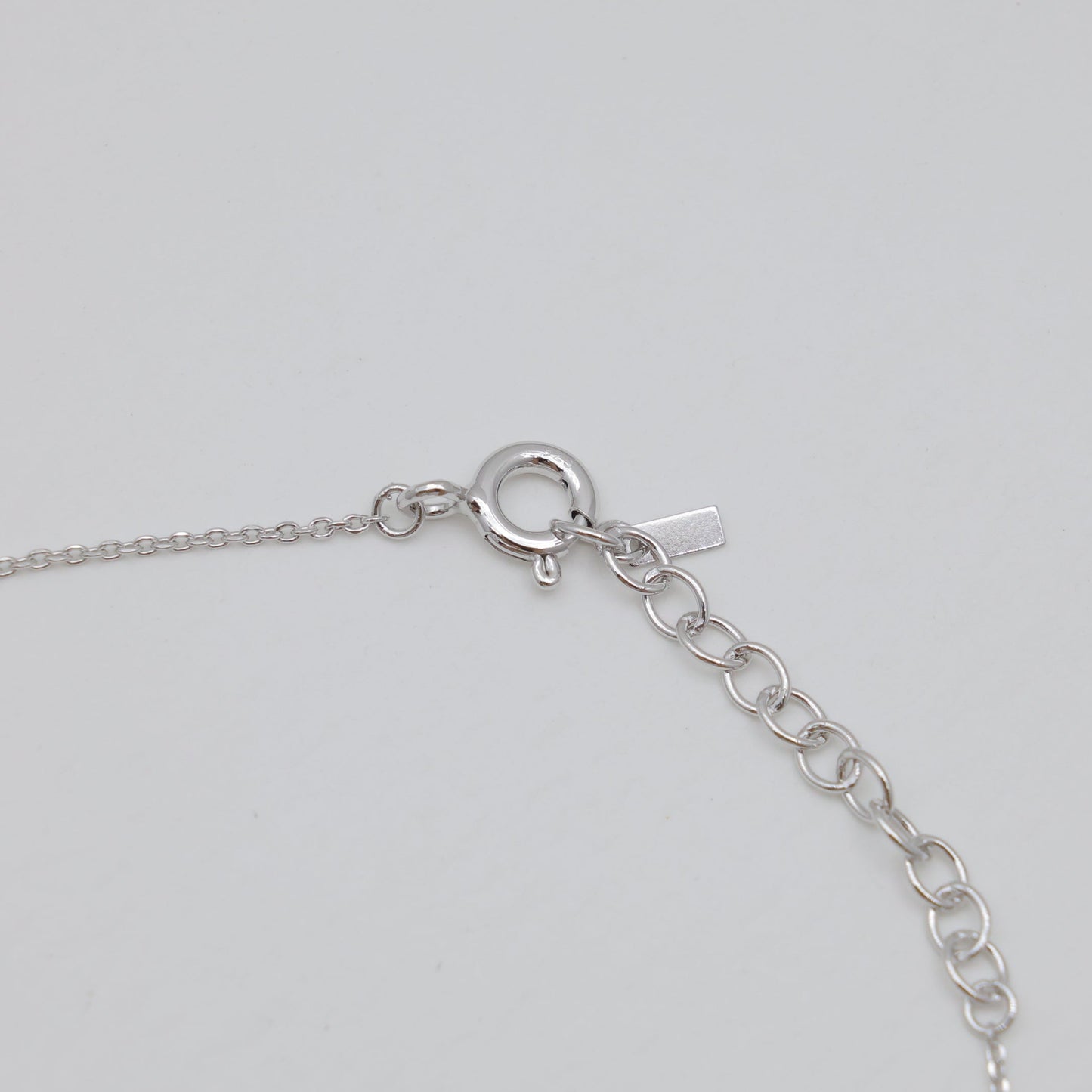 Ameliane Pendant Necklace in 925 Sterling Silver by MOA - view 4