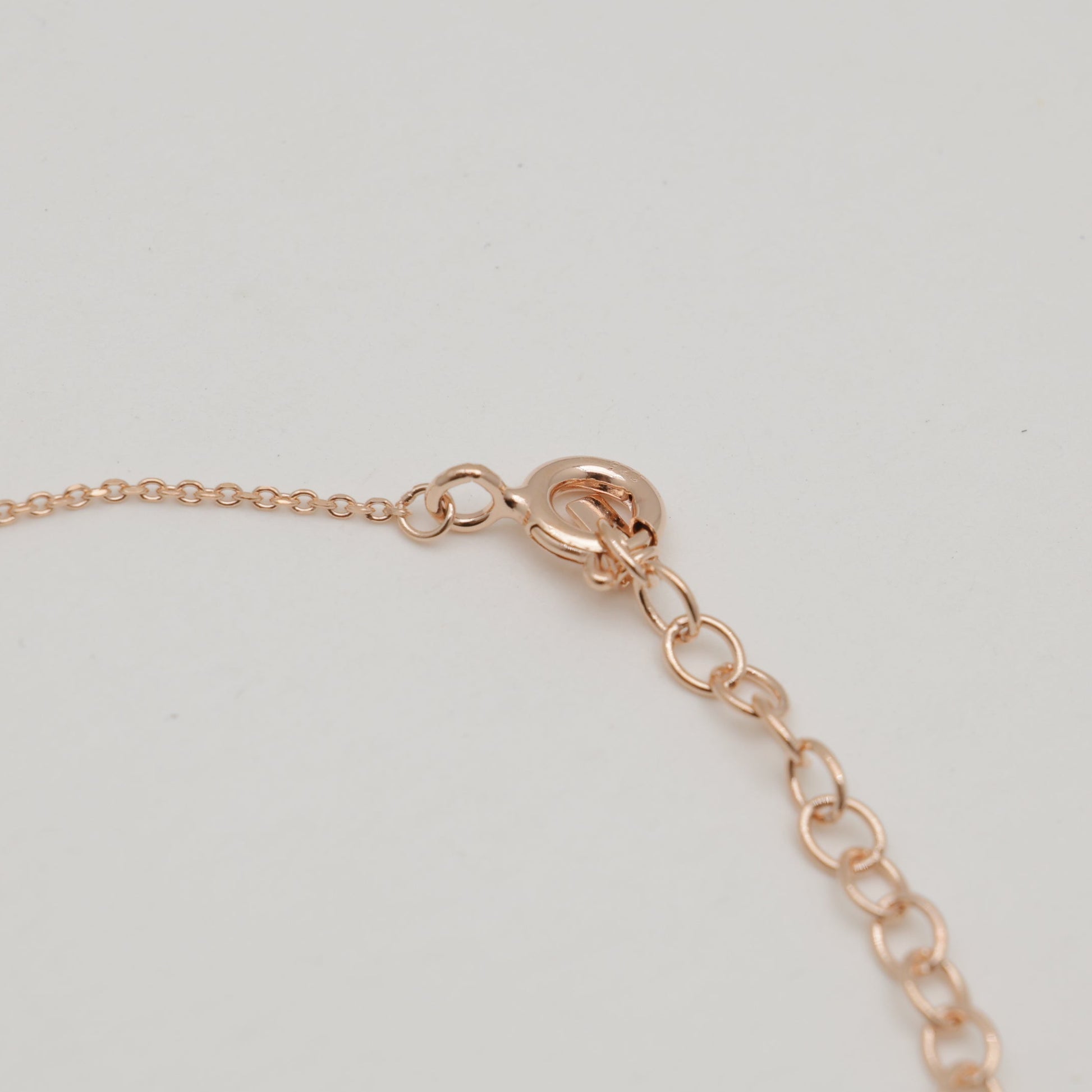 Ameliane Pendant Necklace in Rose Gold by MOA - view 4