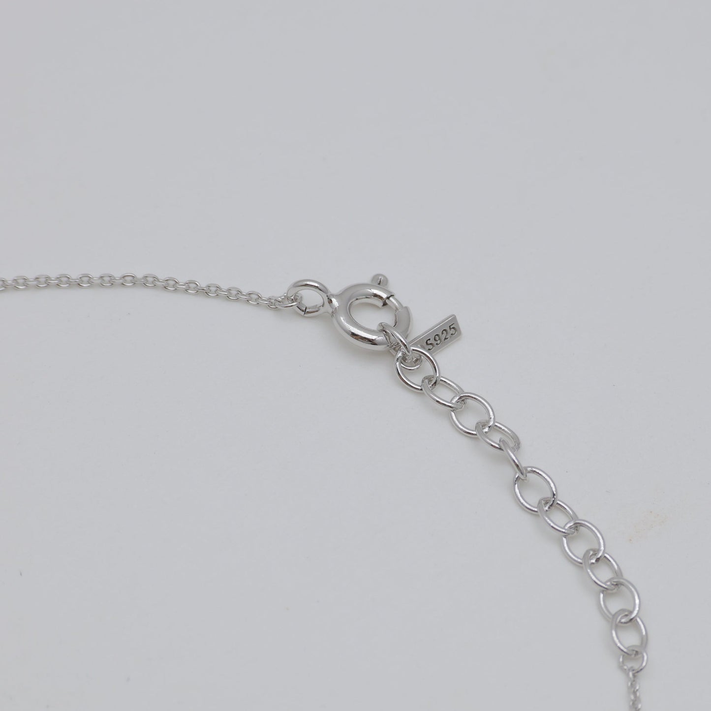 Amielle Heart Necklace in 925 Sterling Silver by MOA - view 4