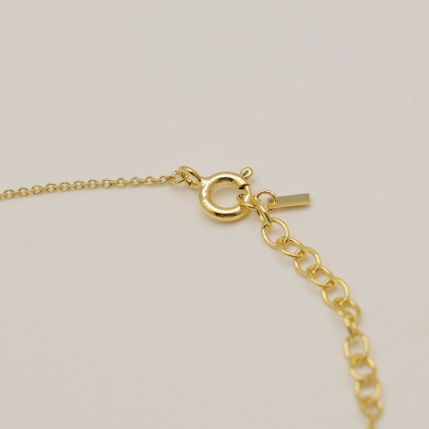 Amielle Heart Necklace in Gold Vermeil by MOA - view 3