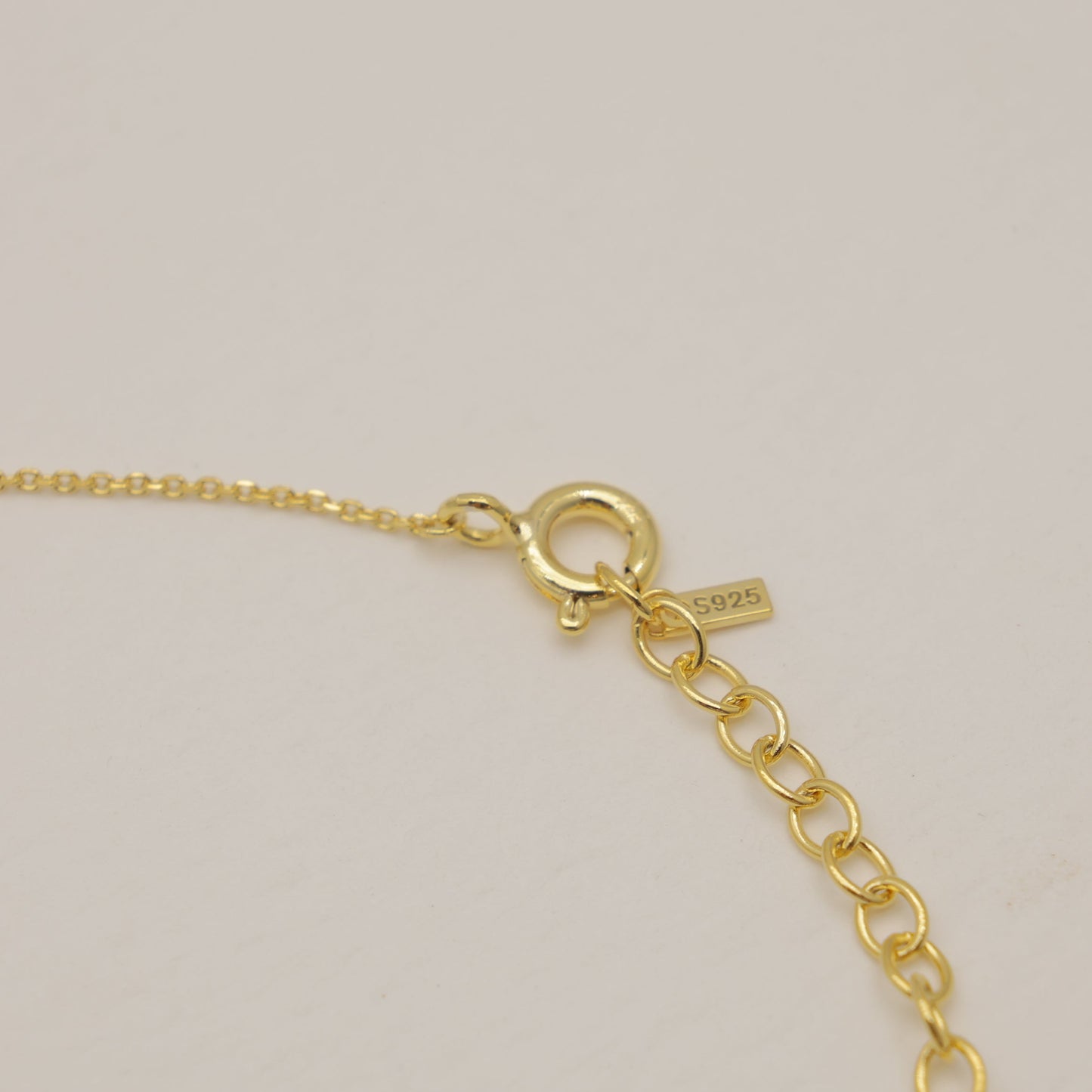 Amielle Petite Heart Necklace in Gold Vermeil by MOA - view 4
