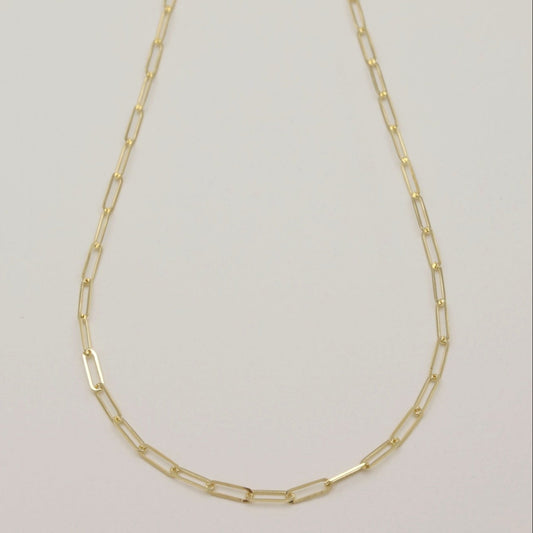Anais Chain Necklace in 14K Gold by MOA - view 1