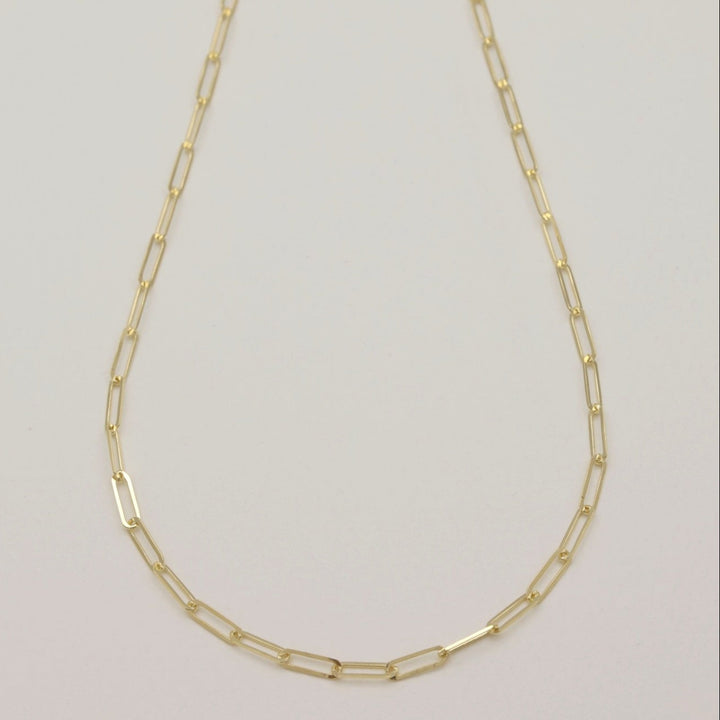 Anais Chain Necklace in 14K Gold by MOA - view 1