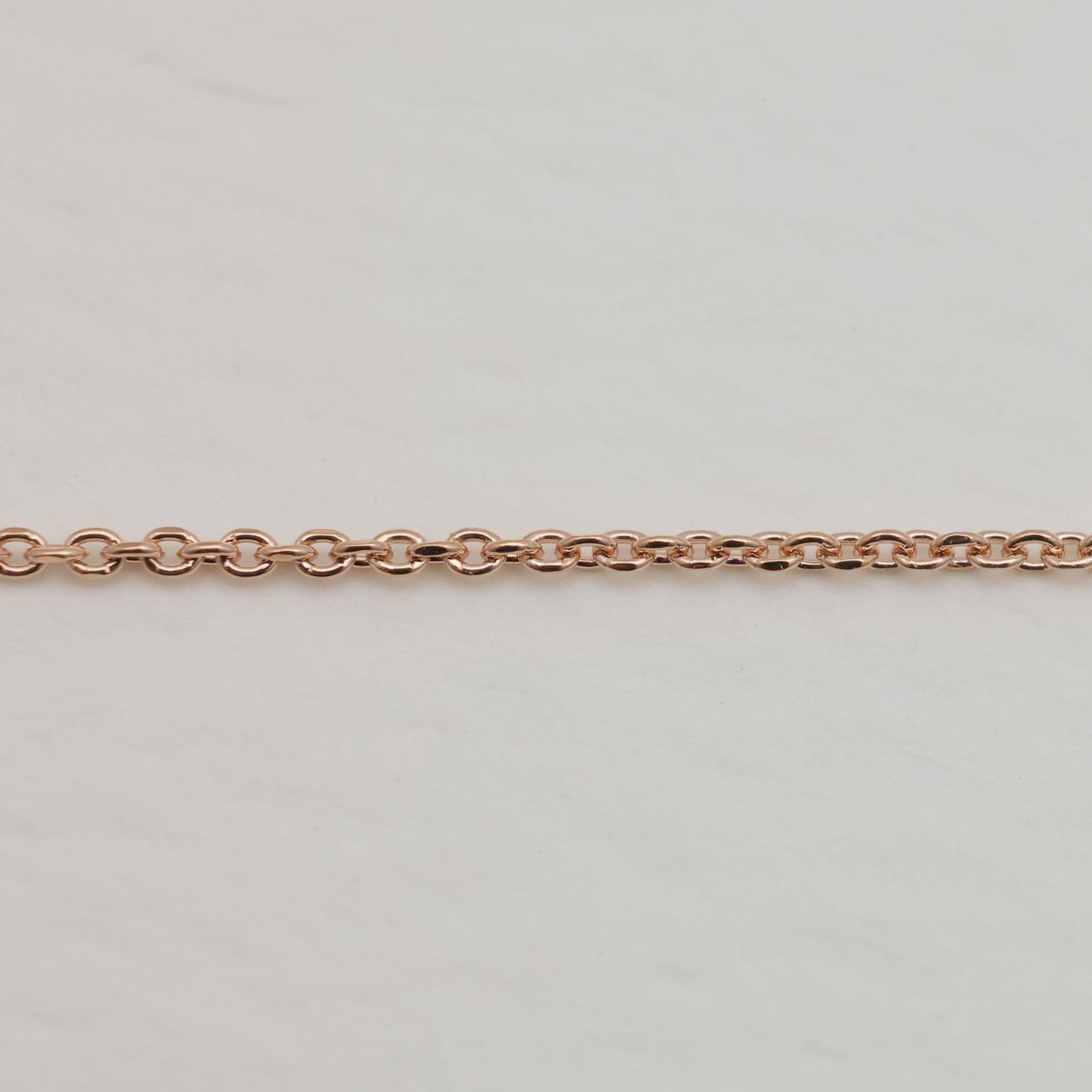 Auriane Pearl Necklace in Rose Gold by MOA - view 3