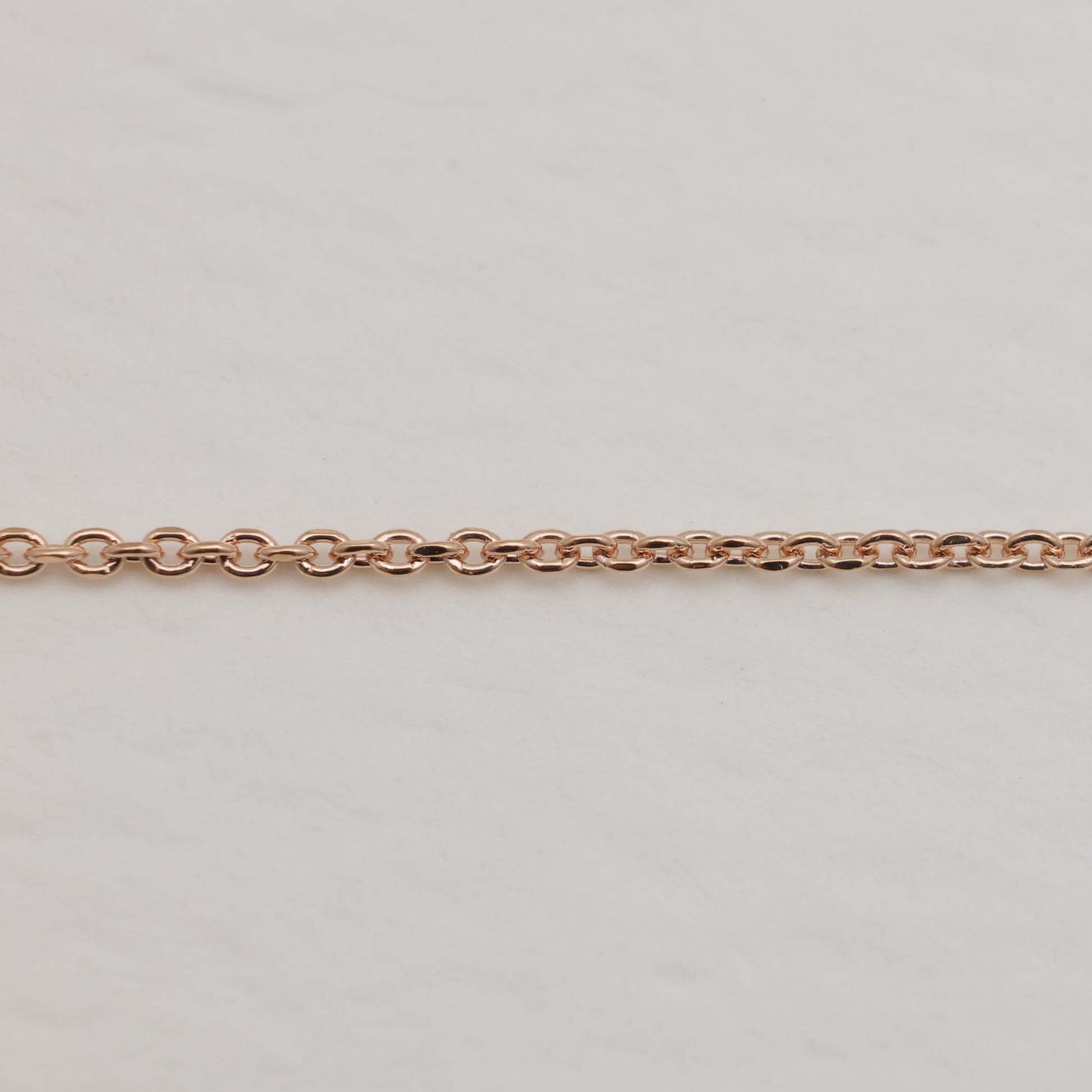Auriane Pearl Necklace in Rose Gold by MOA - view 3