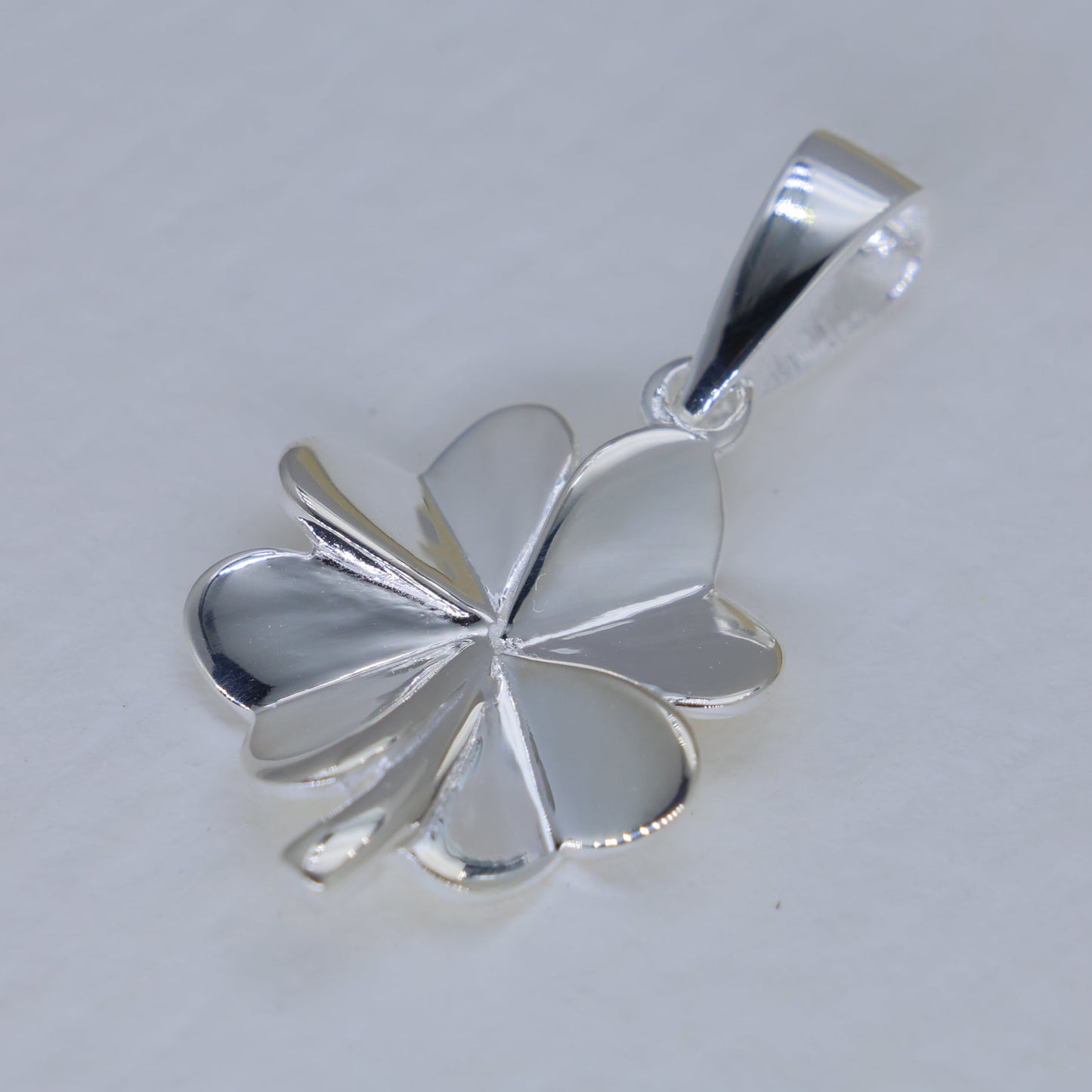 Avielle Clover Pendant in 925 Sterling Silver by MOA - view 1