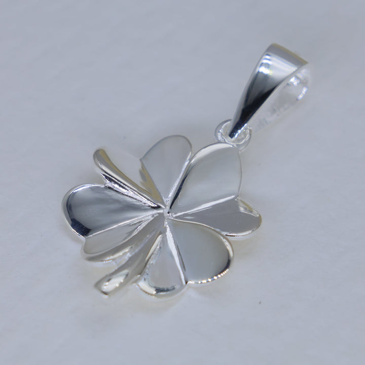 Avielle Clover Pendant in 925 Sterling Silver by MOA - view 1