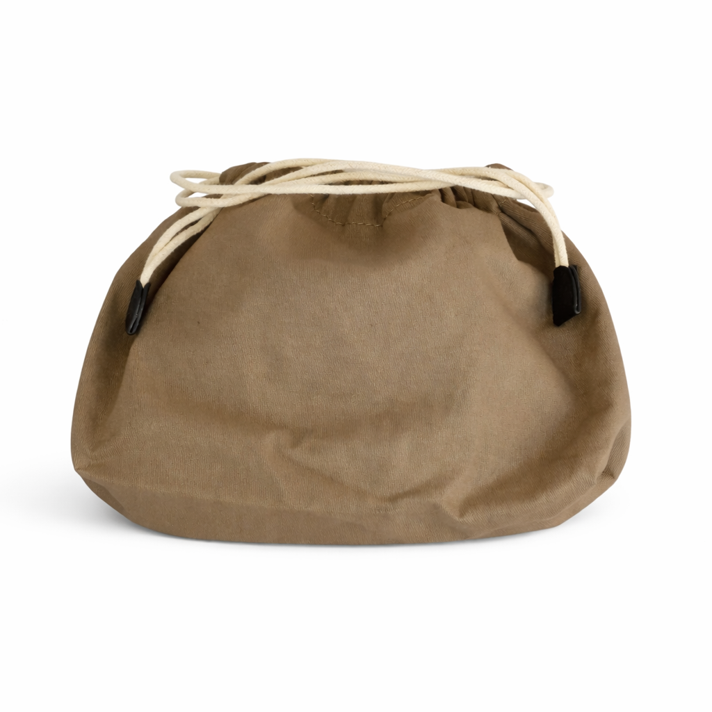 Avielle Leather Hobo Bag Grey by MOA - view 3