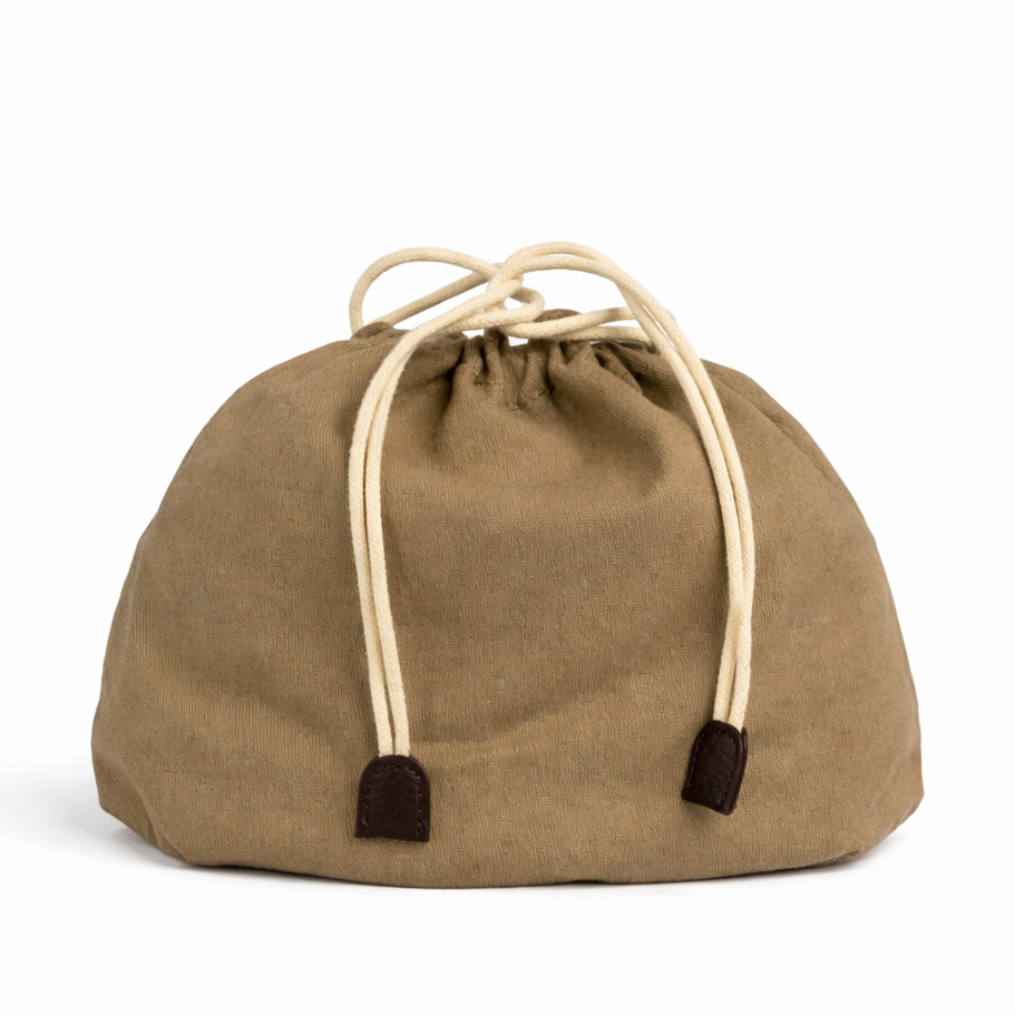 Avielle Leather Hobo Bag in Ebony by MOA - view 3