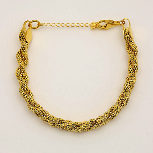 Beatrice Twist Bracelet by MOA - view 1