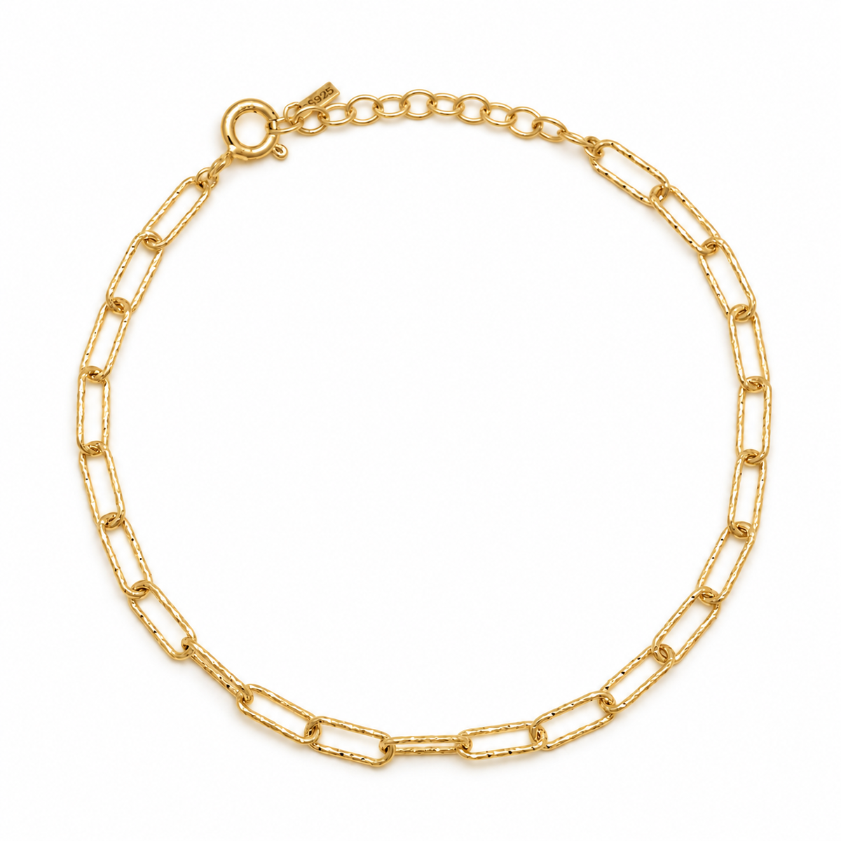 Nolita Chain Bracelet in Gold Vermeil — full view
