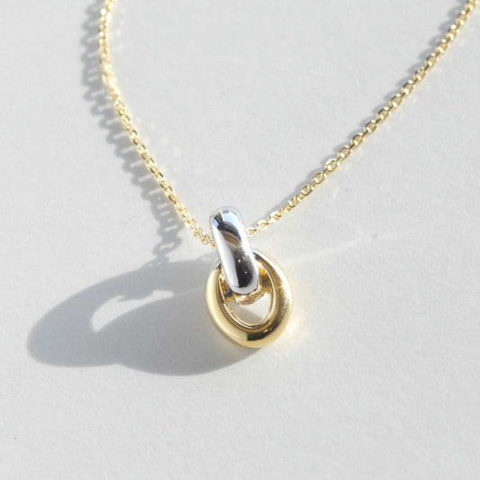 ABRIL Gold Necklace