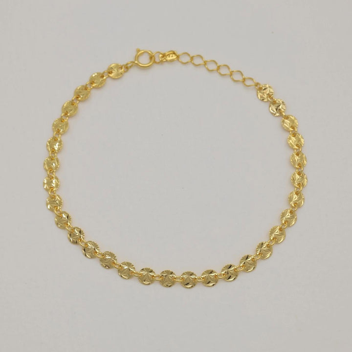 Cassiopee Bracelet in Gold Vermeil by MOA - view 1