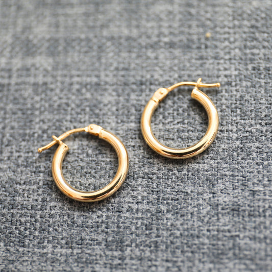 Celina 9K Gold Earrings by MOA - view 1