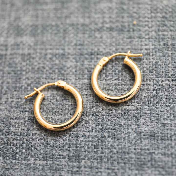 Celina 9K Gold Earrings by MOA - view 1