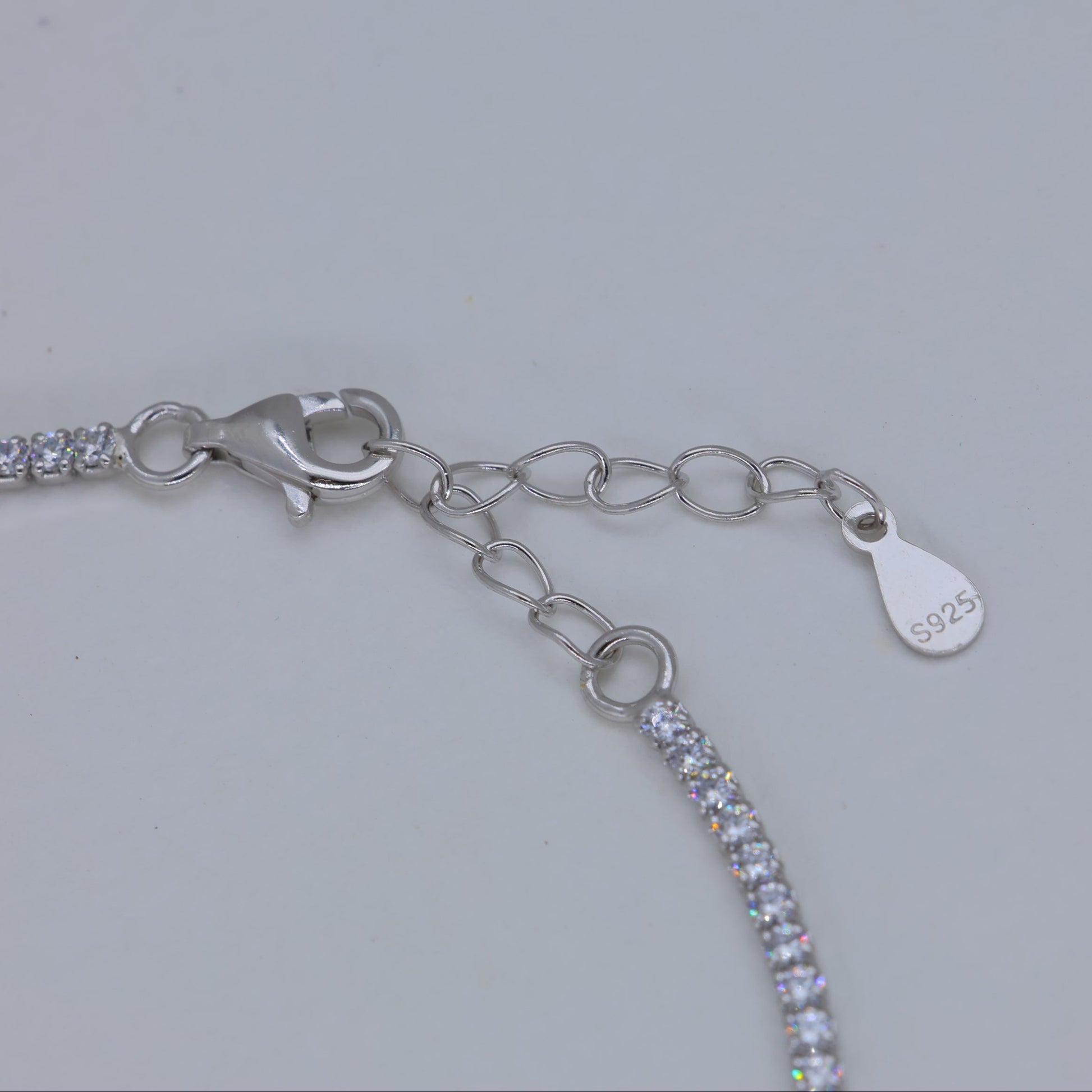Celisse Tennis Bracelet in 925 Sterling Silver by MOA - view 5