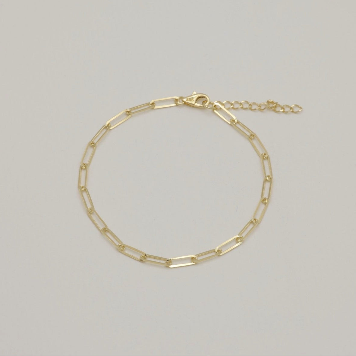 Clara Chain Bracelet in 14K Gold by MOA - view 1