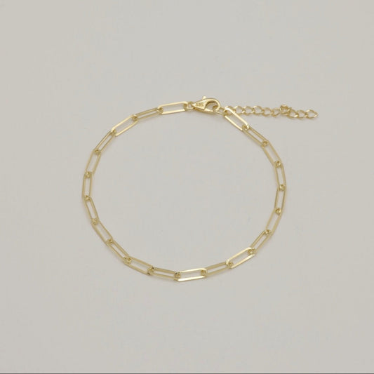 Clara Chain Bracelet in 14K Gold by MOA - view 1