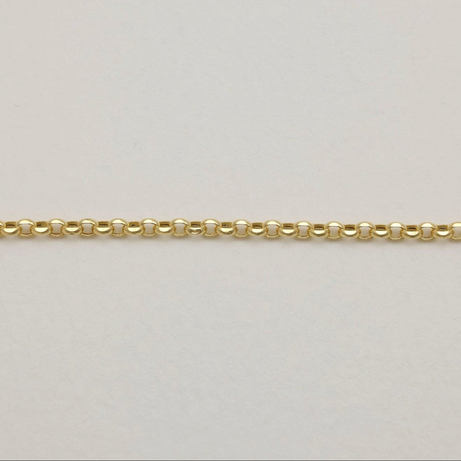 Claude Chain Bracelet in 18K Gold by MOA - view 2