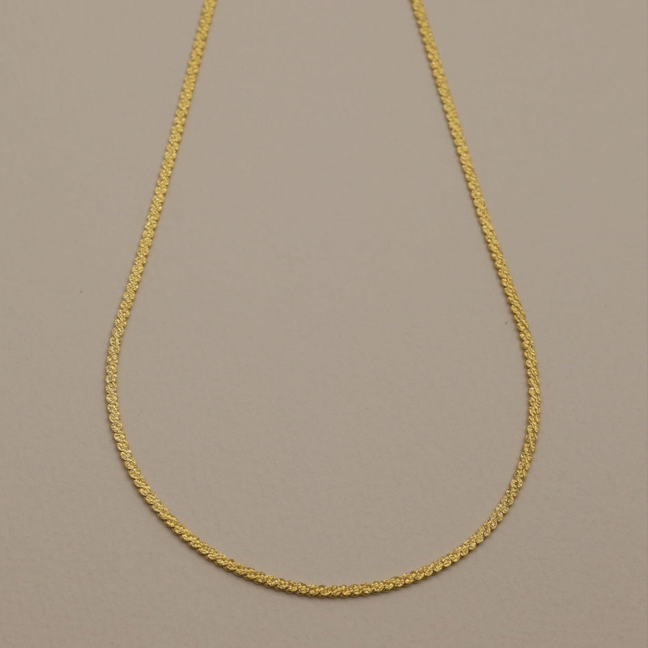 Clea Necklace in Gold Vermeil by MOA - view 2
