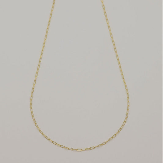 Colette Chain Necklace in 14K Gold by MOA - view 1