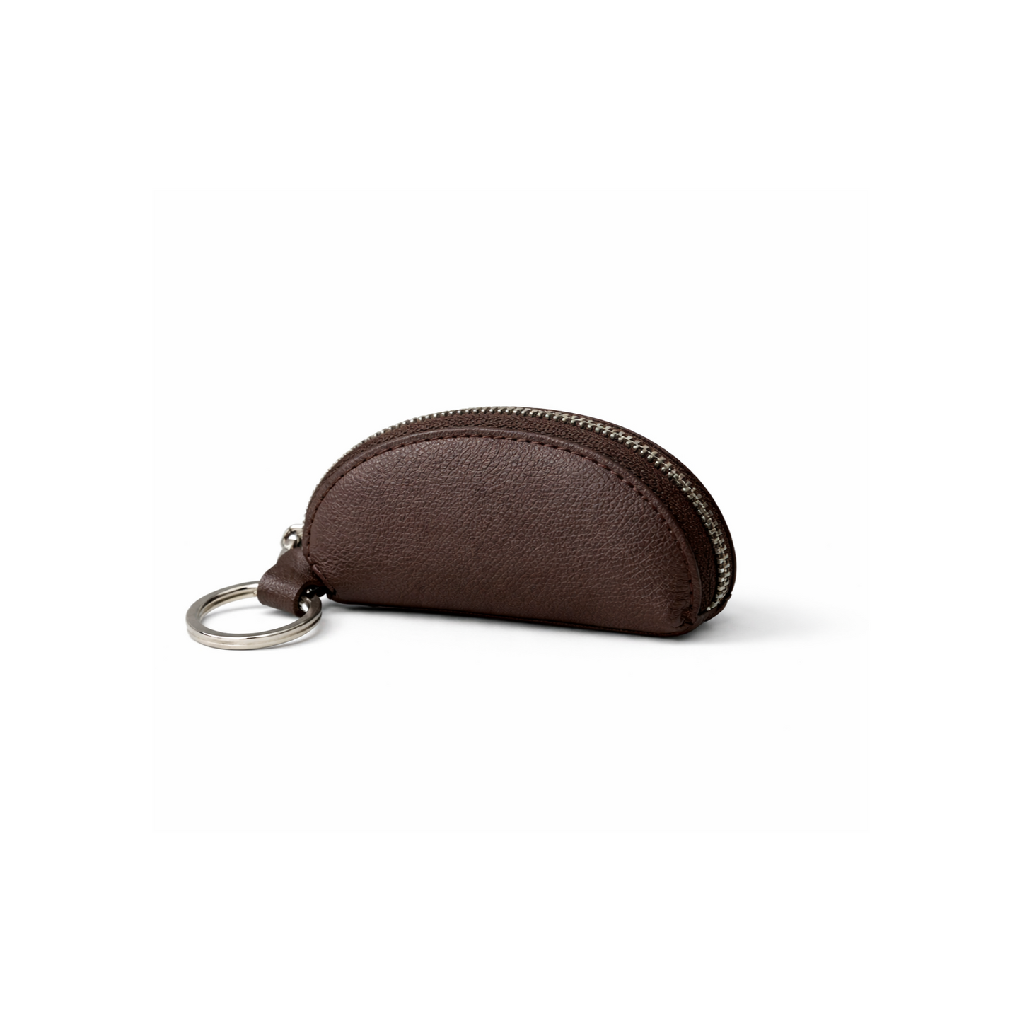 Corbin Mini Zip Pouch – Coffee hover