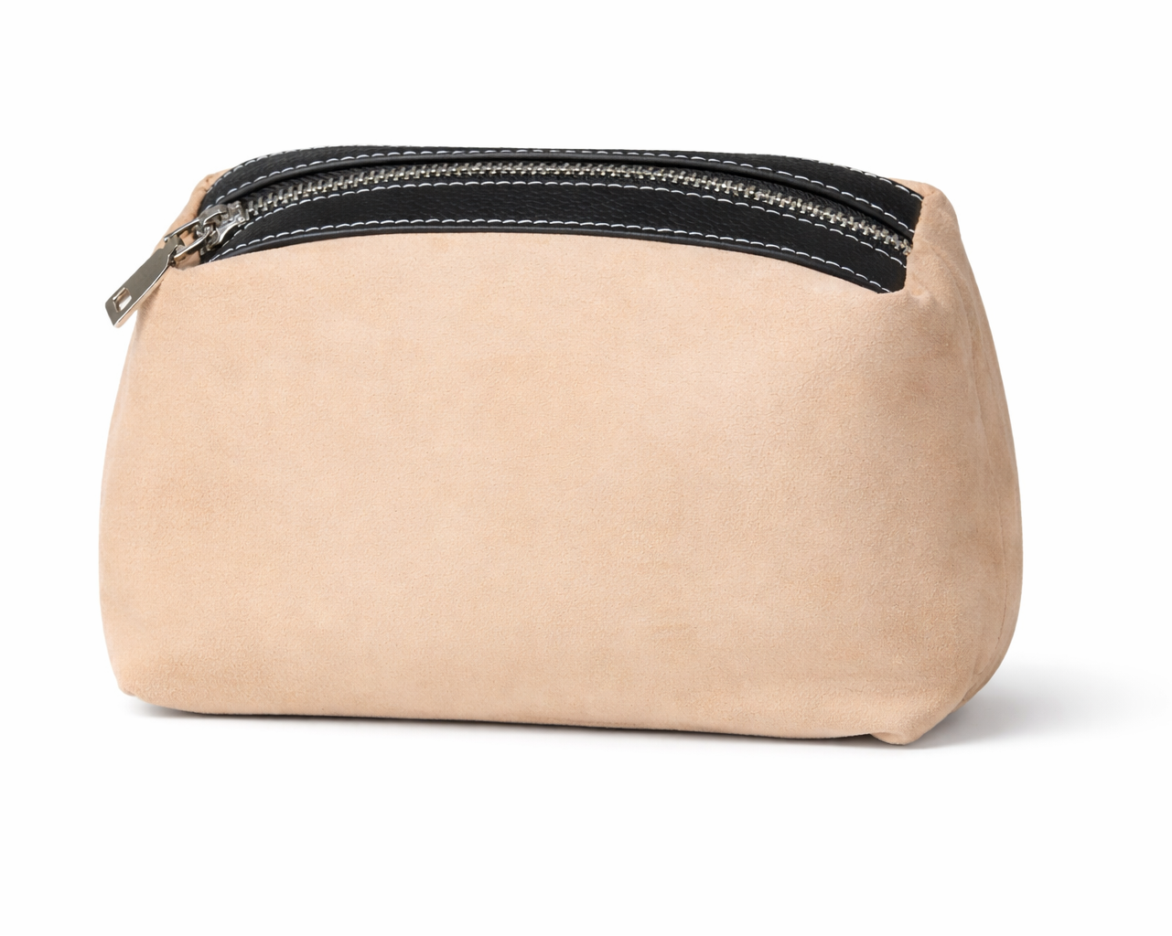 DANIELLE Leather Bag Black by MOA - view 3