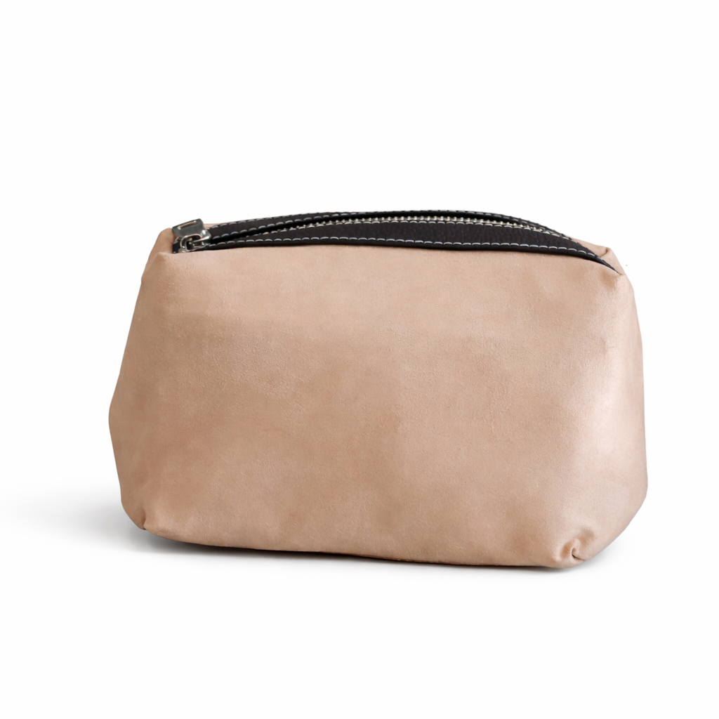 Danielle Leather and Suede Bag Chocolate by MOA - view 5