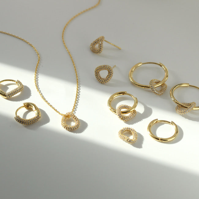 ANNIE Gold Necklace
