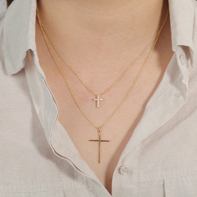 MARIA Gold Necklace