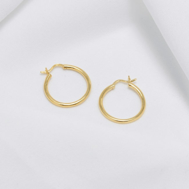 CASEY Gold Earrings - Large