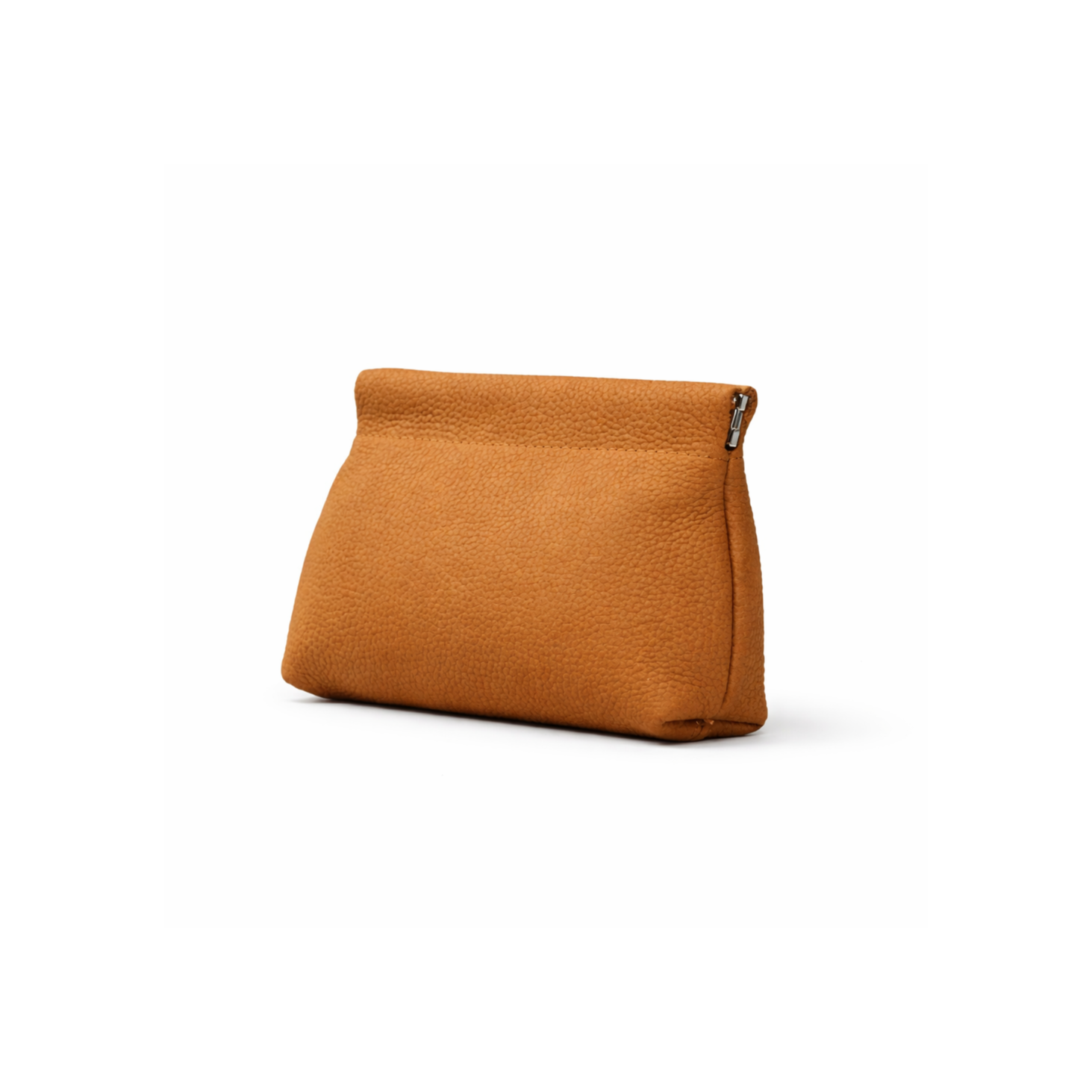 Elara Leather Pouch in Golden Brown hover