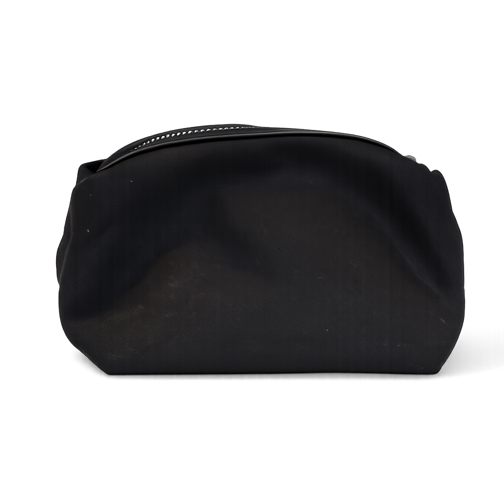 Elara Vegetable-Tanned Leather Bag in Black by MOA - view 3