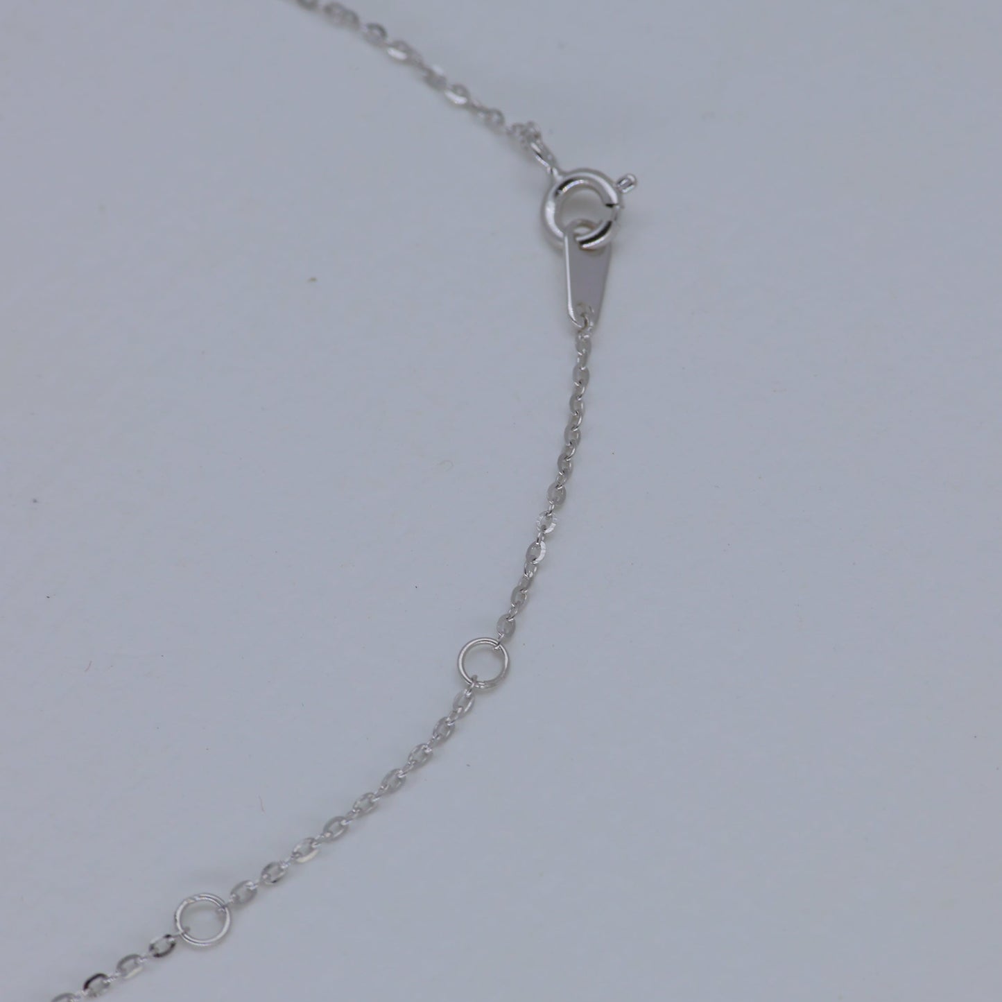 Elaris Cross Necklace in 925 Sterling Silver by MOA - view 3