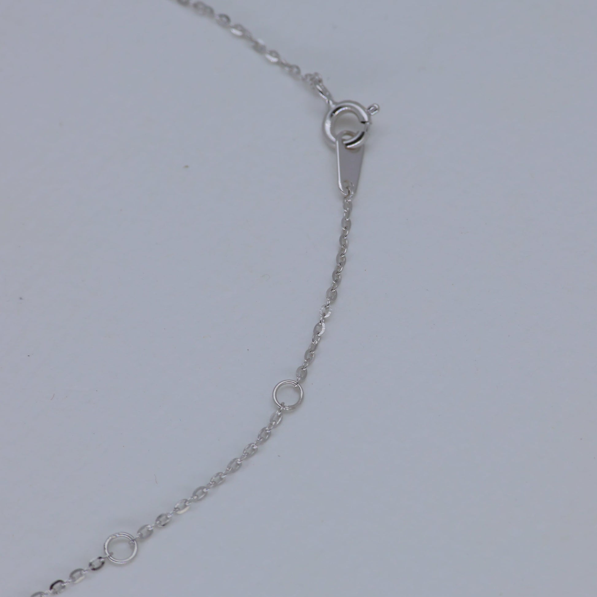 Elaris Cross Necklace in 925 Sterling Silver by MOA - view 3