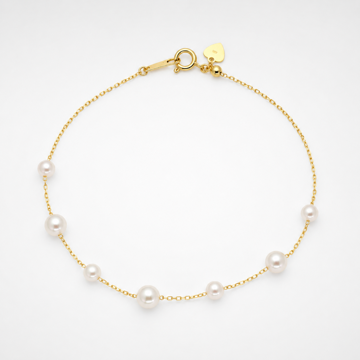 Elina dual pearl bracelet by MOA - view 1