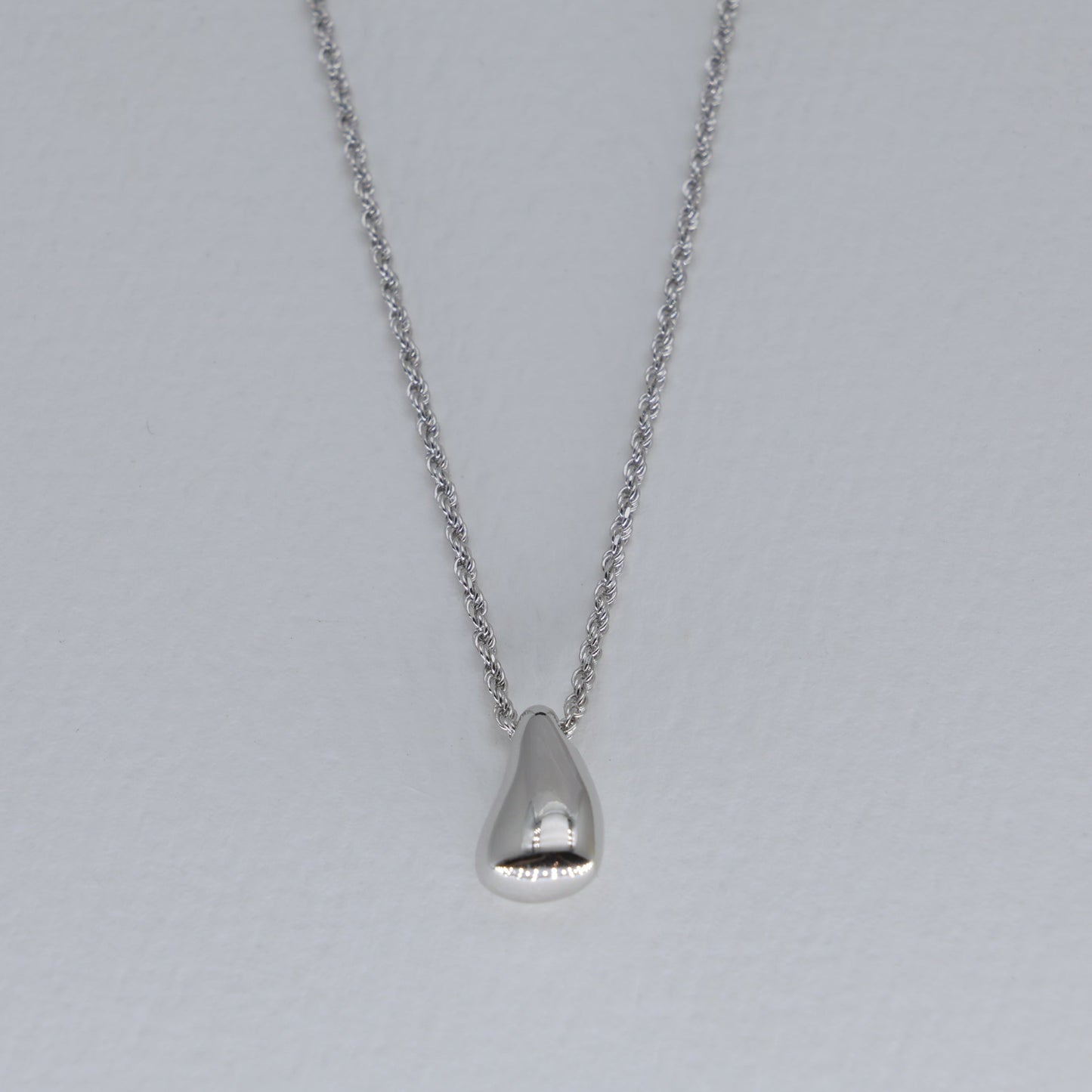 Elira Drop Pendant Necklace in 925 Sterling Silver by MOA - view 1