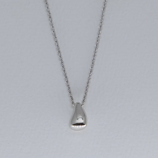 Elira Drop Pendant Necklace in 925 Sterling Silver by MOA - view 1