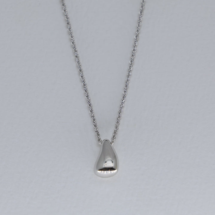 Elira Drop Pendant Necklace in 925 Sterling Silver by MOA - view 1