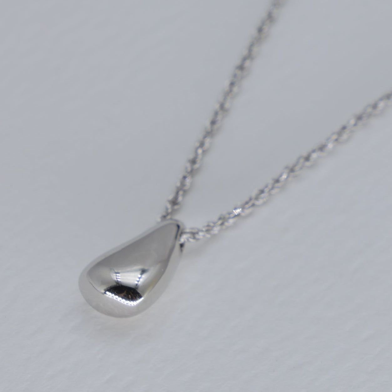 Elira Drop Pendant Necklace in 925 Sterling Silver by MOA - view 2