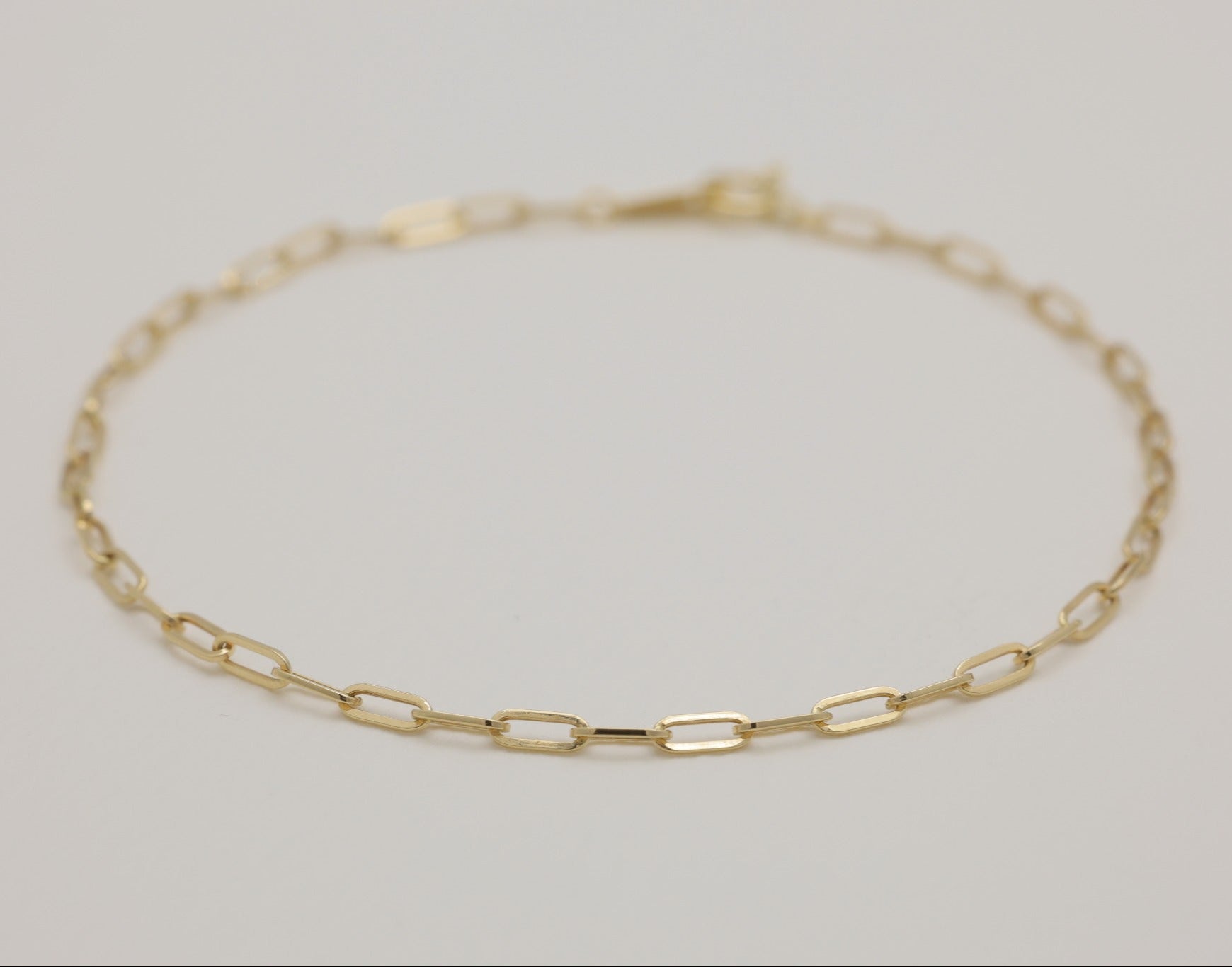 Elodie Chain Bracelet in 18K Gold by MOA - view 1