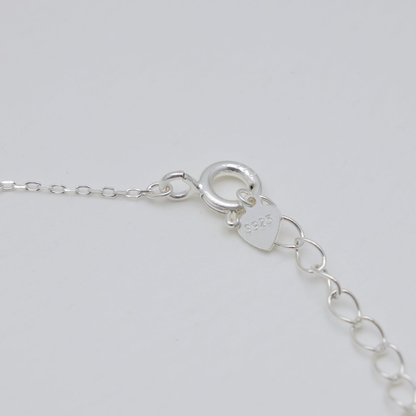 Elodie Pearl Necklace in 925 Sterling Silver by MOA - view 3