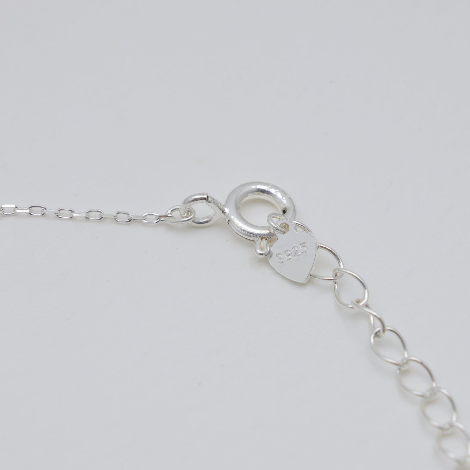 Elodie Pearl Necklace in 925 Sterling Silver by MOA - view 3