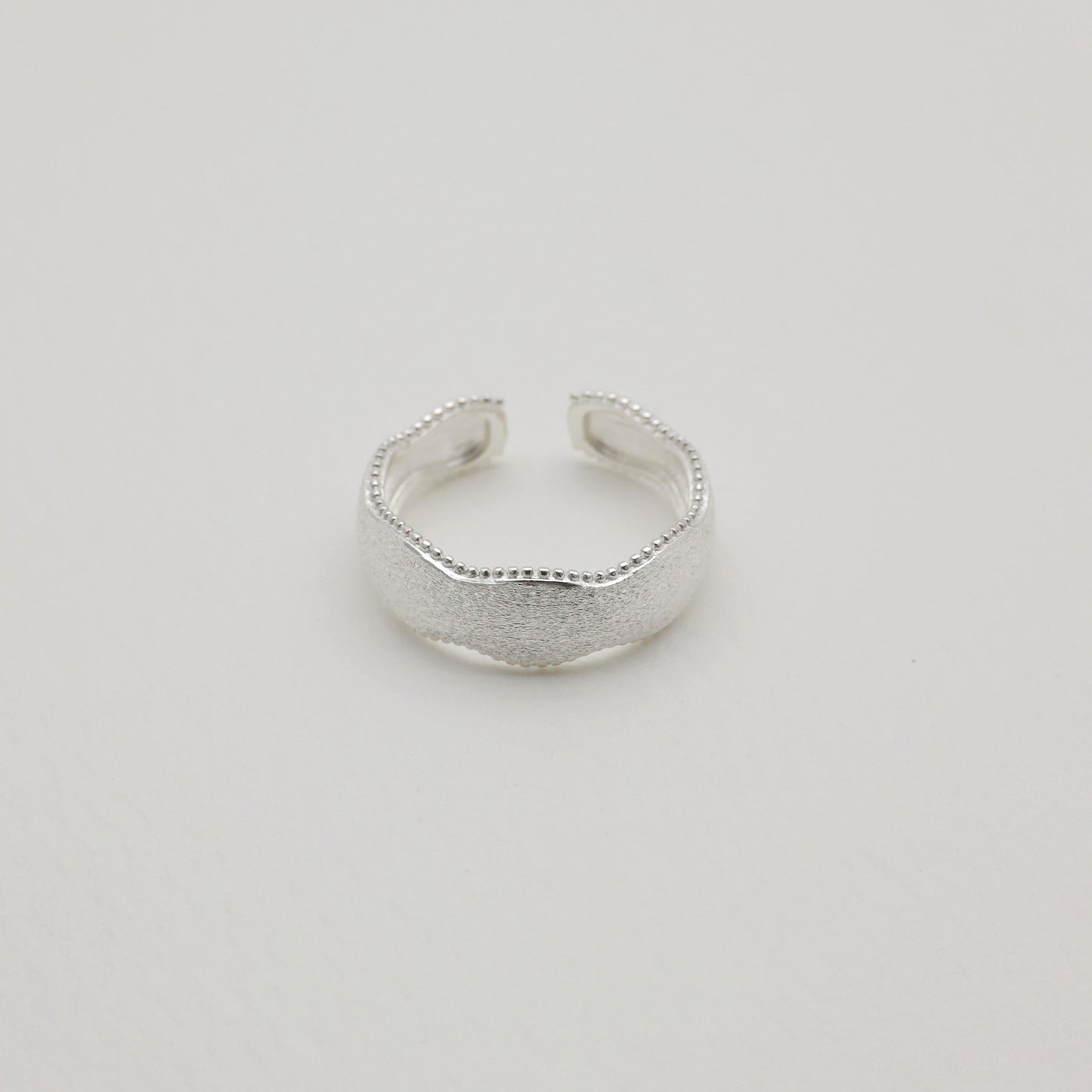 Eloise Sculptural Ring in 925 Sterling Silver by MOA - view 2