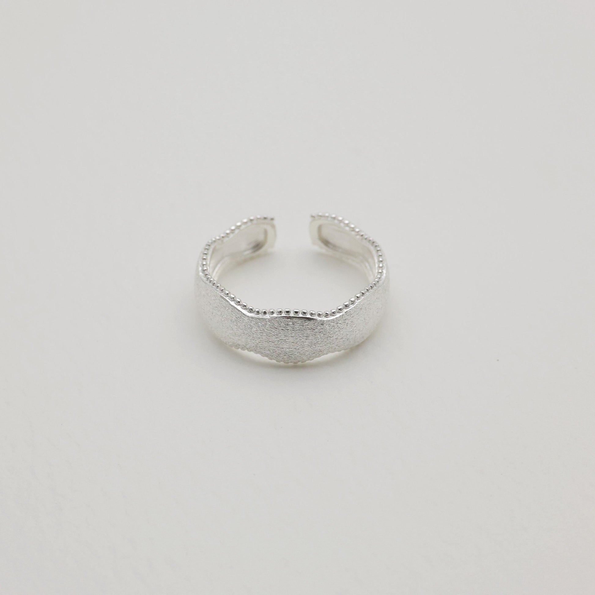 Eloise Sculptural Ring in 925 Sterling Silver by MOA - view 2