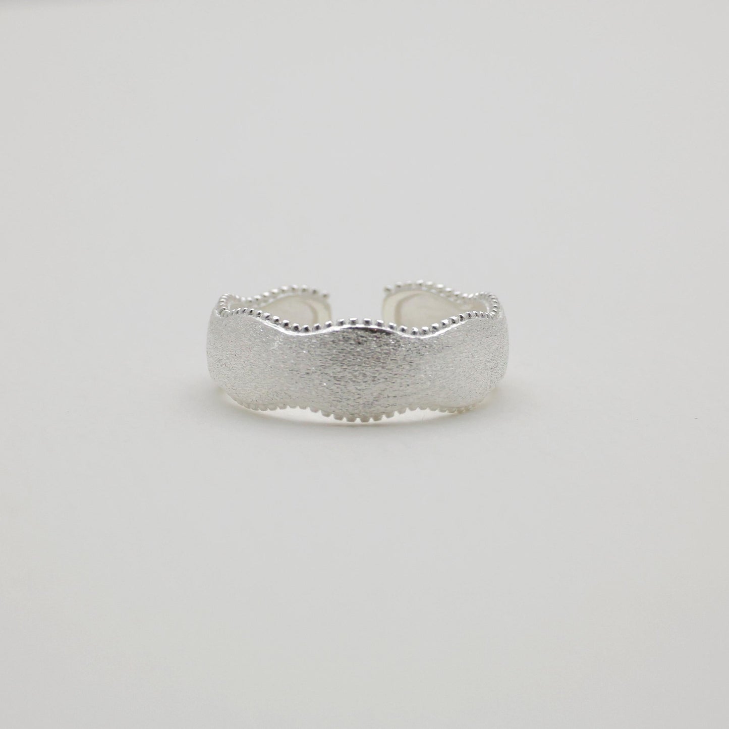 Eloise Sculptural Ring in 925 Sterling Silver by MOA - view 3