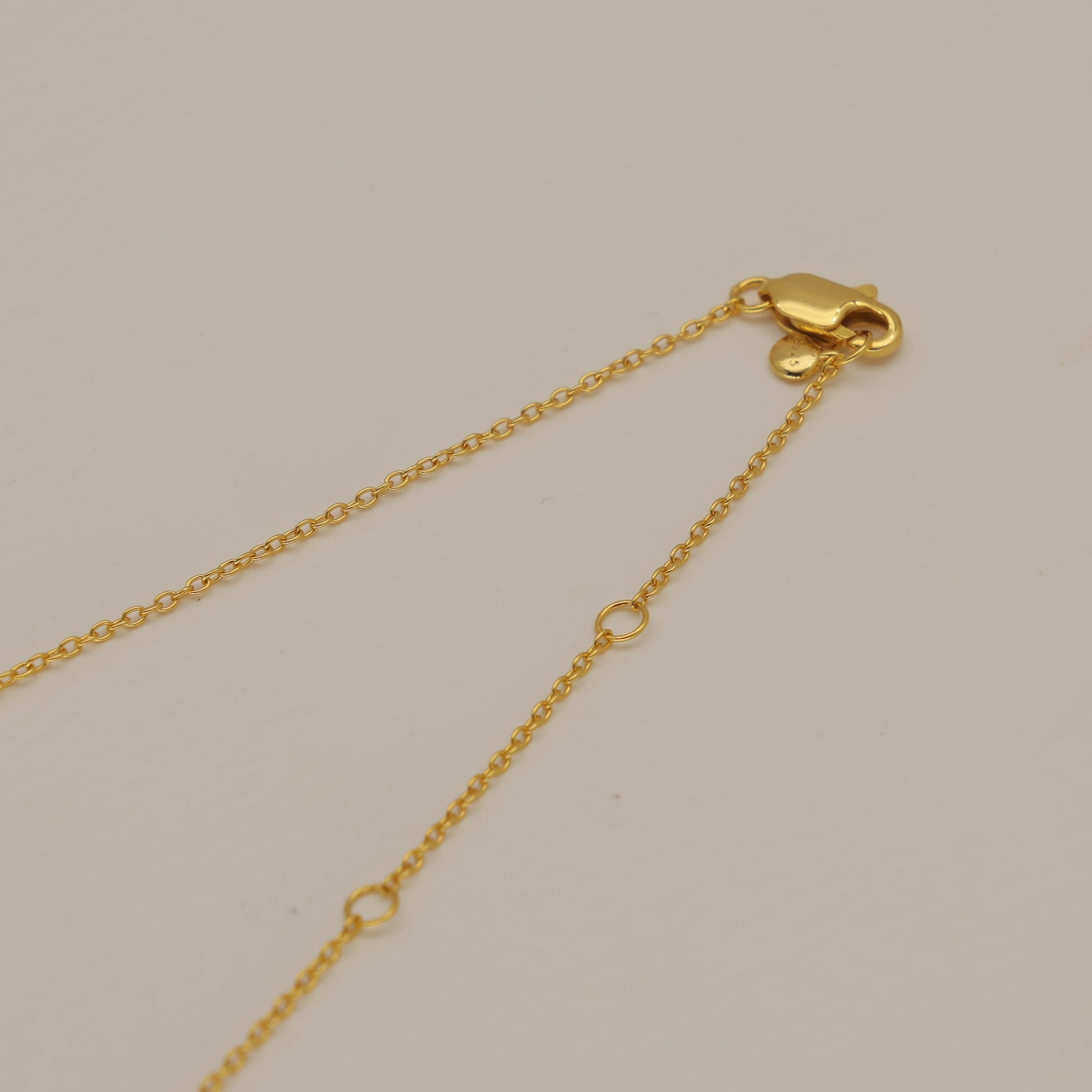Elowen Pearl and Coin Necklace in 24K Gold Over 925 Silver by MOA - view 3